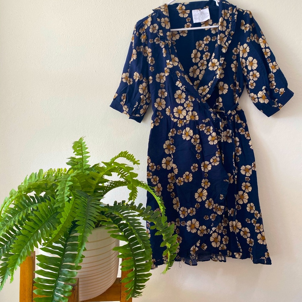 Wrap around dress